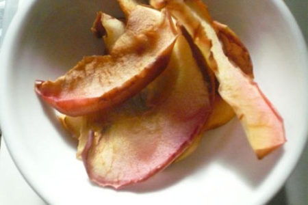りんごの犬のおやつレシピ